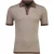 Polo Scotland Blue bruin wren knitted korte mouw