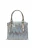 faina Handtas  blauw denim / zilver