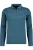 RAGMAN Poloshirt lange mouw donkergroen, Effen
