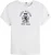 Tommy Hilfiger Shirt Crest Dye Wit dames