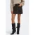 ONLY corduroy mini rok – donkerbruin