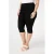 MS Mode slim regular waist broek zwart