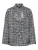 ONLY Tussenjas ‘ONLQuinn Life’  zwart / zilver / wit