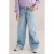 WE Fashion Blue Ridge relaxed straight leg jeans light blue denim