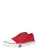 MUSTANG Slip-ons  bruin / rood / wit
