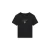 T-shirt met geborduurd logo voor dames Guess