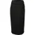 River Woods Pencil Skirt Studded Pkt Brown