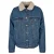 Denim jack met oversized sherpa kraag Urban Classics GT