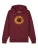 Watapparel Sweatshirt ‘Sonnenblume’  gemengde kleuren / bourgogne