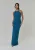 South Beach Jurk  blauw