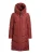 khujo Wintermantel ‘Jange’  donkerrood