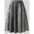 miss goodlife Midirok met structuurmotief en elastische band