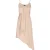 Faina Jurk Dames beige