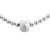 Orphelia ‘Faye’ Dames 925 Zilveren Ketting – Zilver ZK-7157