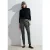 Cecil Dames Casual fit cargobroek in Zwart