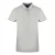 Cavalli Class Dubbel Tipped Kraag Grijze Polo Shirt