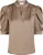 Neo Noir Blouse Roella Heavy Taupe dames