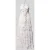 ADLYSH regular fit midi-jurk met ruches