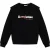 EsQualo Sweater Fancy Shoulder Black