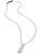 Breil Ketting ‘TJ23’  zilver