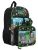 Minecraft Rugzak ‘Minecraft Backpack Kids Set – Creeper – Black/Green – School Bag with Lunchbox, Pencil Case & Keychain’  donkergroen