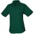 Premier Dames/Dames Popeline Blouse met Korte Mouwen (Fles groen)