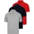 Kruze | Heren Poloshirts (3-pack) – GRS/DBL/RD
