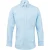 Premier Heren Signature Oxford overhemd met lange mouwen (Lichtblauw)