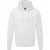Russell Heren Authentieke Hooded Sweatshirt / Hoodie (Wit)