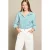LOLALIZA gestreepte blouse – groen