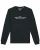Watapparel Sweatshirt ‘Schau ma moi dann seng mas scho’  zwart / wit