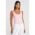 Mouwloze Geribbelde Katoenmix Body