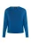 Faina Gebreide trui Dames blauw