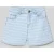 Garcia Korte jeans in destroyed-look met labeldetail