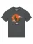 Watapparel Shirt ‘Kaktus Im Sonnenuntergang’  antraciet / groen / oranje / rosa