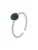 Heideman Ring ‘Satur’  groen / zilver