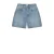 LTB straight regular waist short medium blue denim