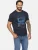 Jan Vanderstorm loose T-shirt MAGNUSVIK Plus Size blauw