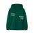 NAME IT KIDS boxy hoodie met backprint – groen