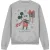 Disney Unisex mickey mouse present kerstmis sweatshirt voor volwassenen