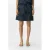 OBJECT denim spijkerrok donkerblauw