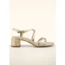 Holly Glam sandaaltjes in goud
