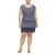 Gestreepte jurk voor dames Ragwear Soho