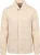 King Essentials The Benjamin Overshirt Ecru