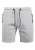 !Solid Broek ‘Gelly’  grijs / zwart