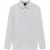 Bugatti Herren Polo-shirt van katoen met lange mouwen