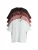 The Set Shirt  bruin / roestbruin / rosa / wit