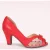 Love From Kelly Lee pumps in rood