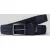 MONTI Riem in vlechtlook met leer model ‘Havanna’