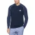 Original Penguin Heren Hoodie (Zwarte Iris)